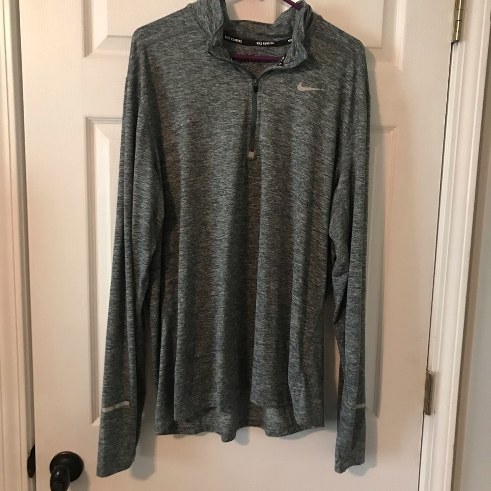 1/4 zip Nike Running Top